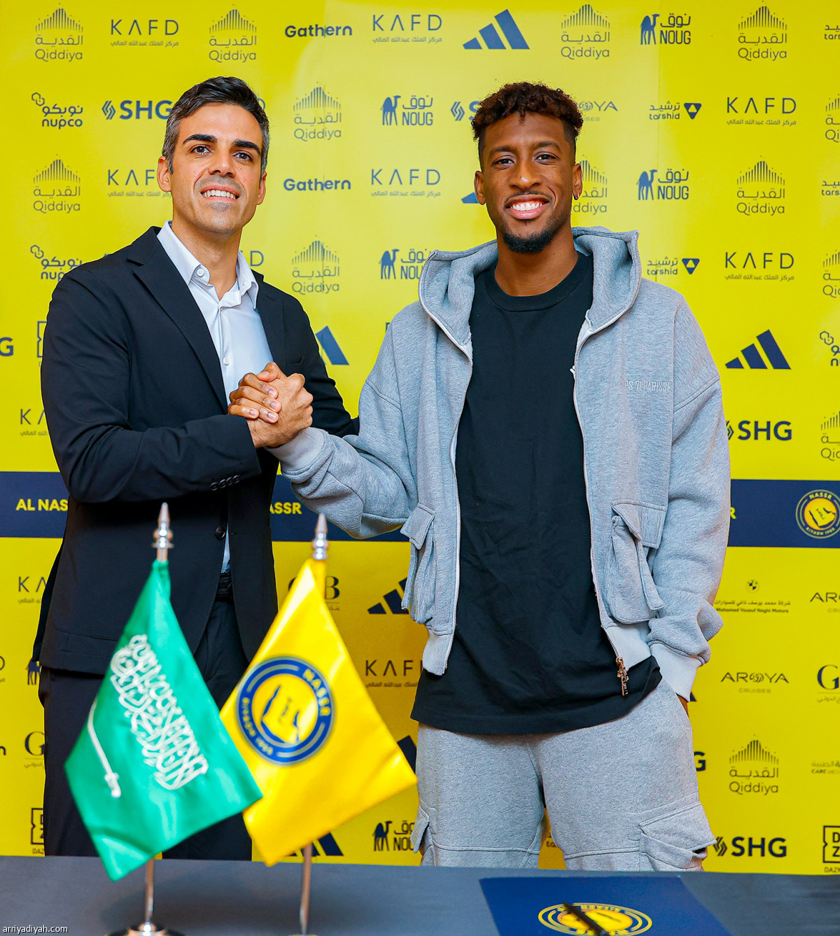 كومان نصراويّا حتى 2028