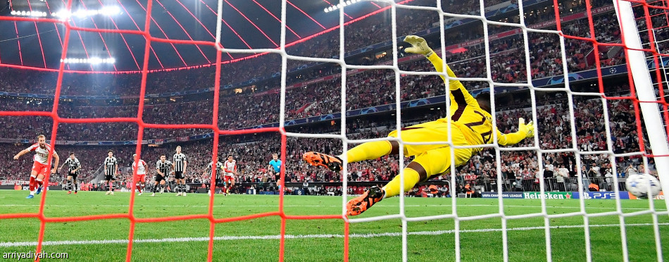 بايرن ميونيخ يزيد أوجاع يونايتد