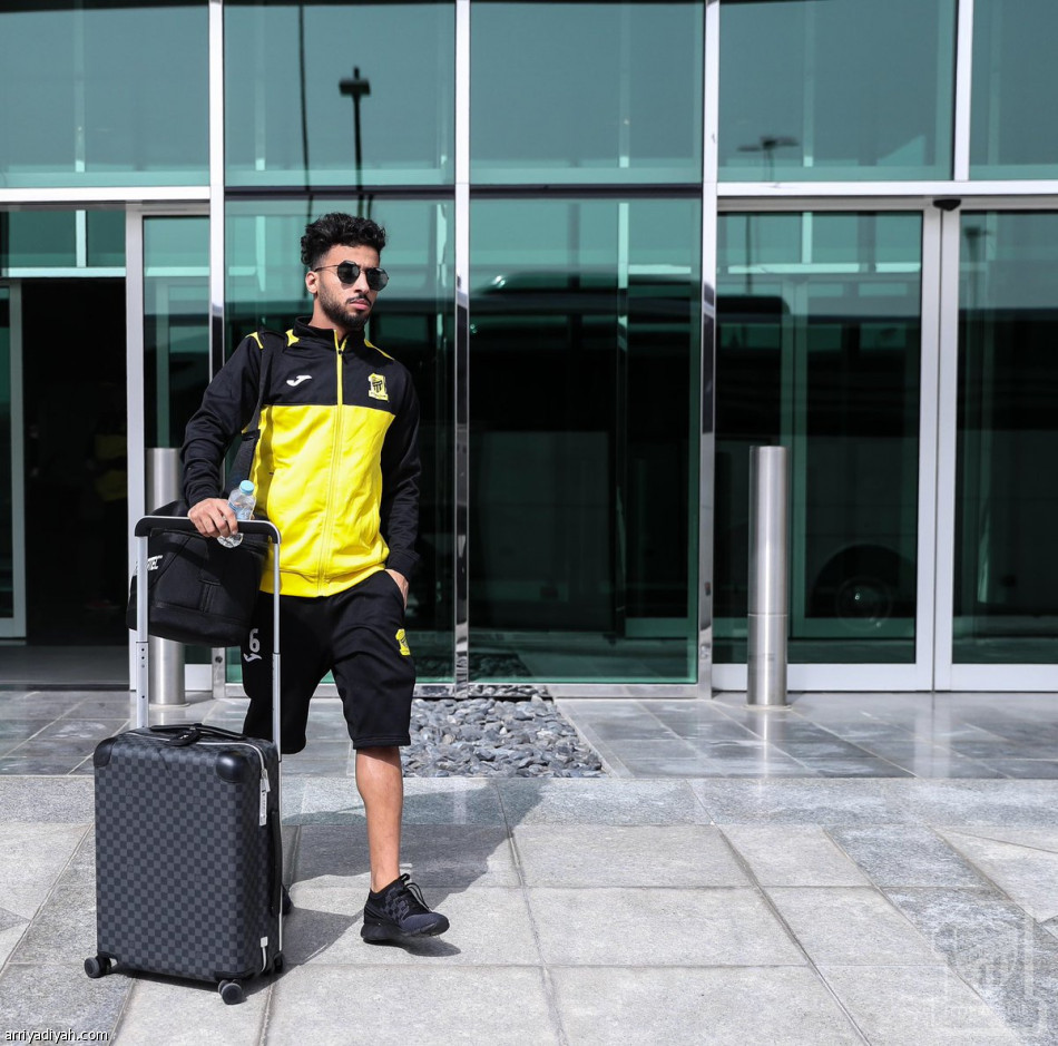 الاتحاد يصل الدوحة لملاقاة الريان