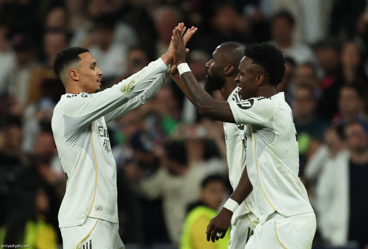 فرحة مدريدية