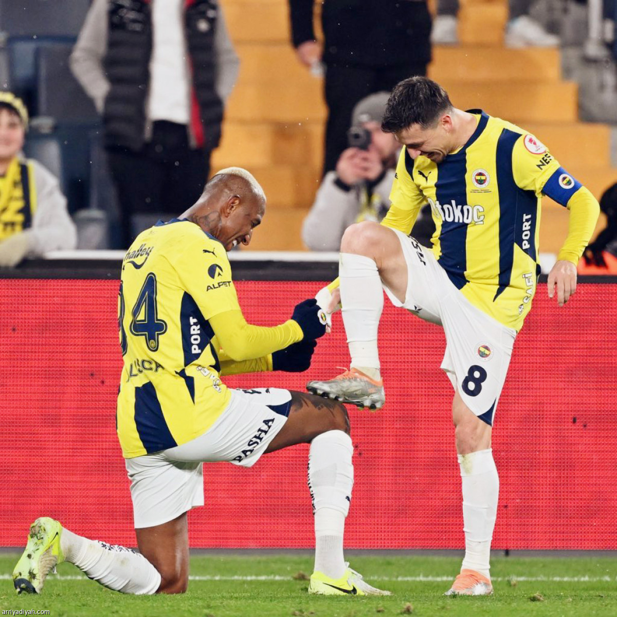 تاليسكا يدشن أهدافه