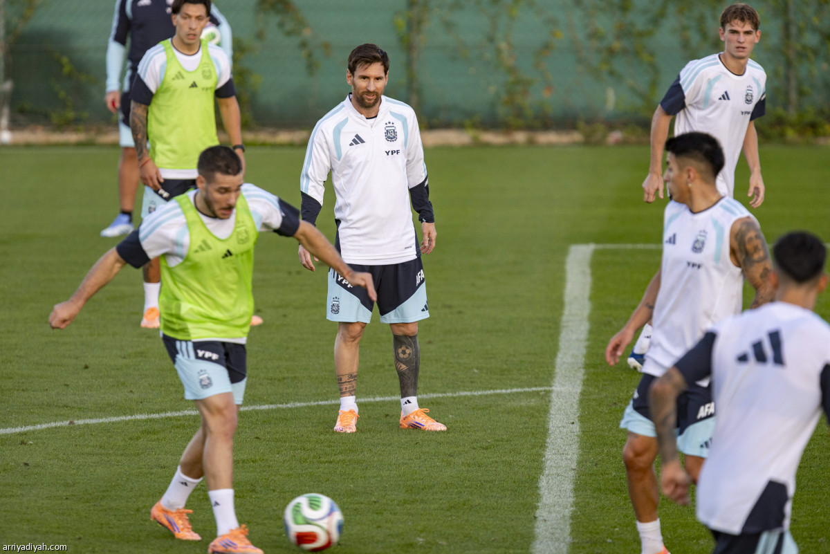 ميسي.. الرحلة الإفريقية