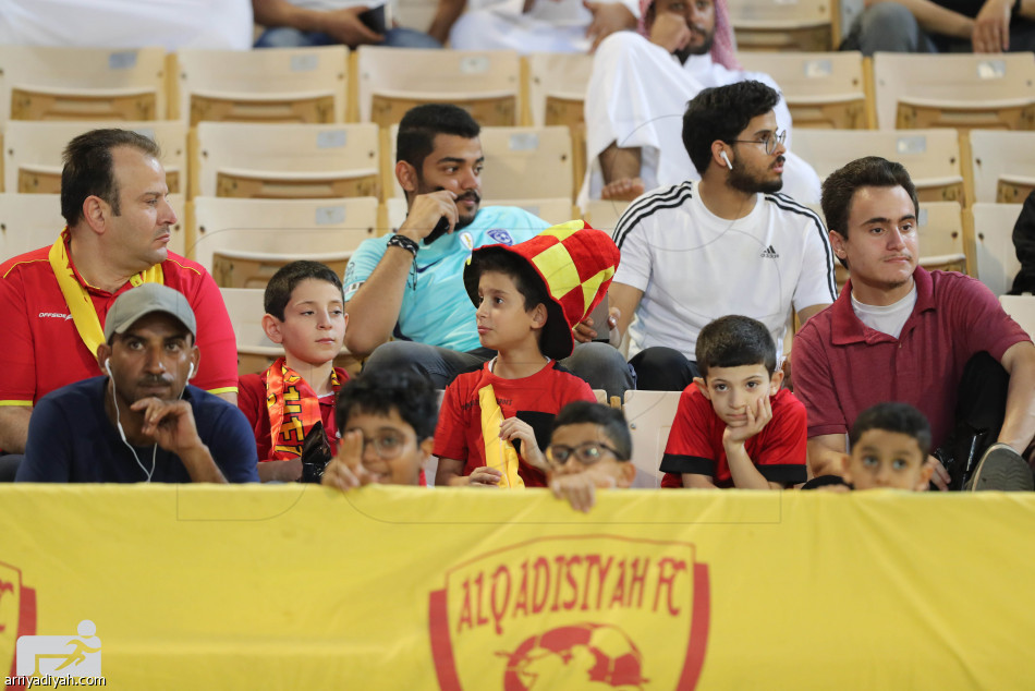 القادسية يتبرأ من التدافع الجماهيري أمام الهلال