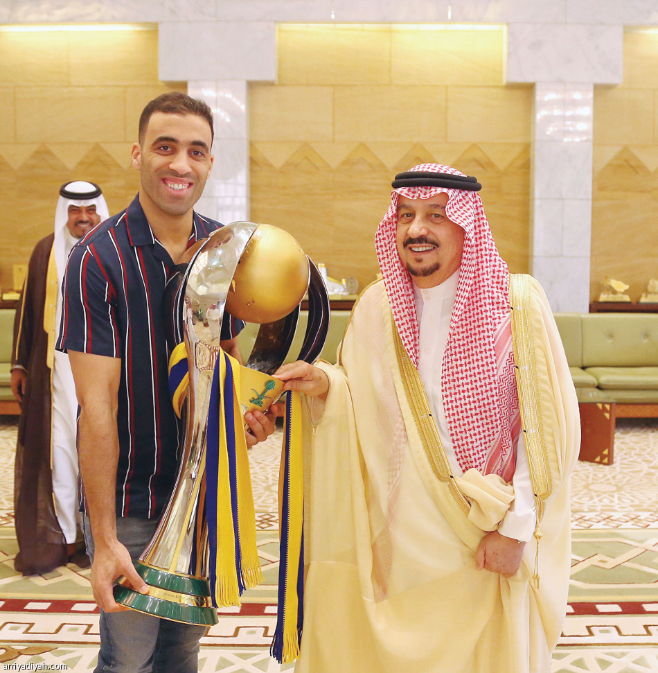 أمير الرياض
يستقبل أبطال الدوري
