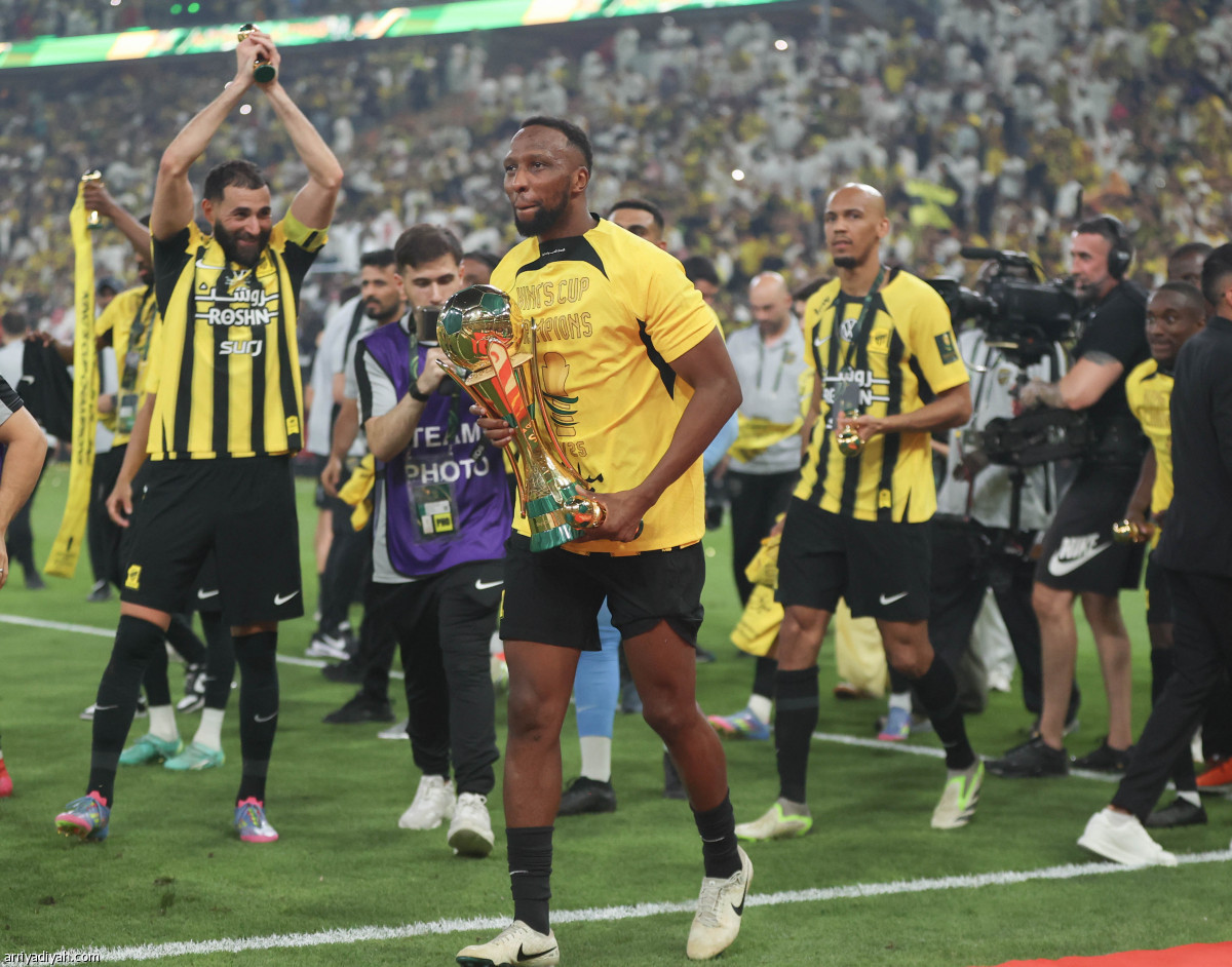 فرحة التتويج