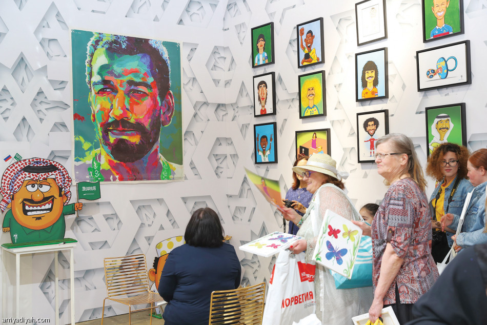 الكيف.. 
ينقل الثقافة السعودية إلى روسيا