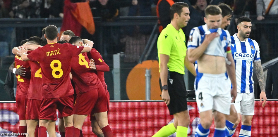 «يوروبا ليج».. أرسنال يتعثر.. وروما يكسب سوسييداد