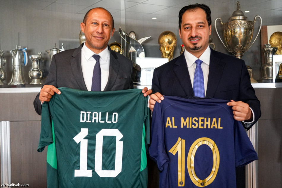 الاتحاد الفرنسي يطوير برامج المدربين السعوديين