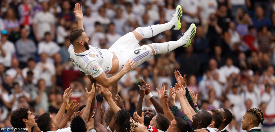 الريال يتعادل مع بيلباو.. ويودع بنزيمة