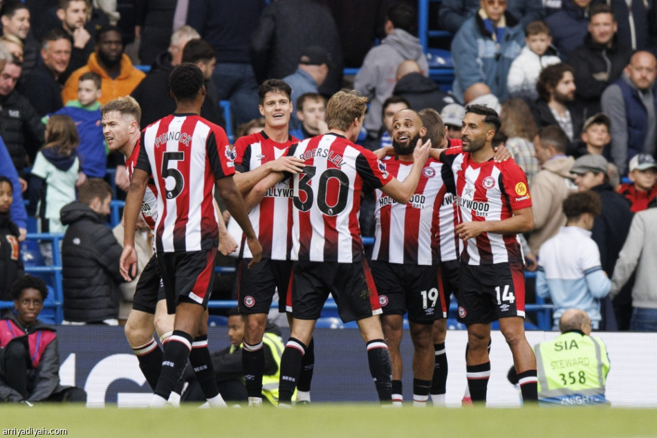 برنتفورد يضاعف معاناة تشيلسي