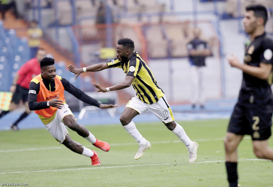 «الفهد الاتحادي»..
1797 دقيقة بـ 11 هدفا