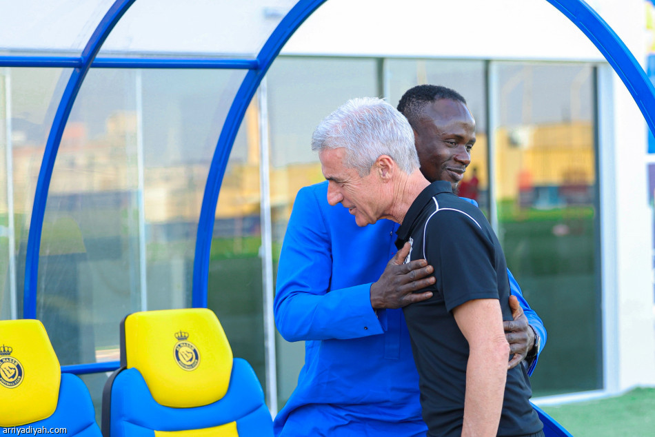 ماني راحة..
ولابورت يشارك