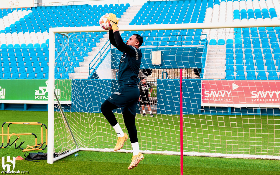 ميتروفيتش ينضم إلى قائمة مصابي الهلال