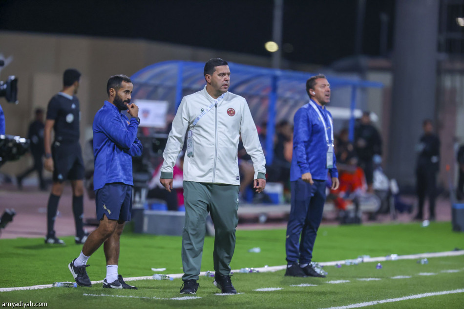 ضمك يقسو على الفيحاء برباعية