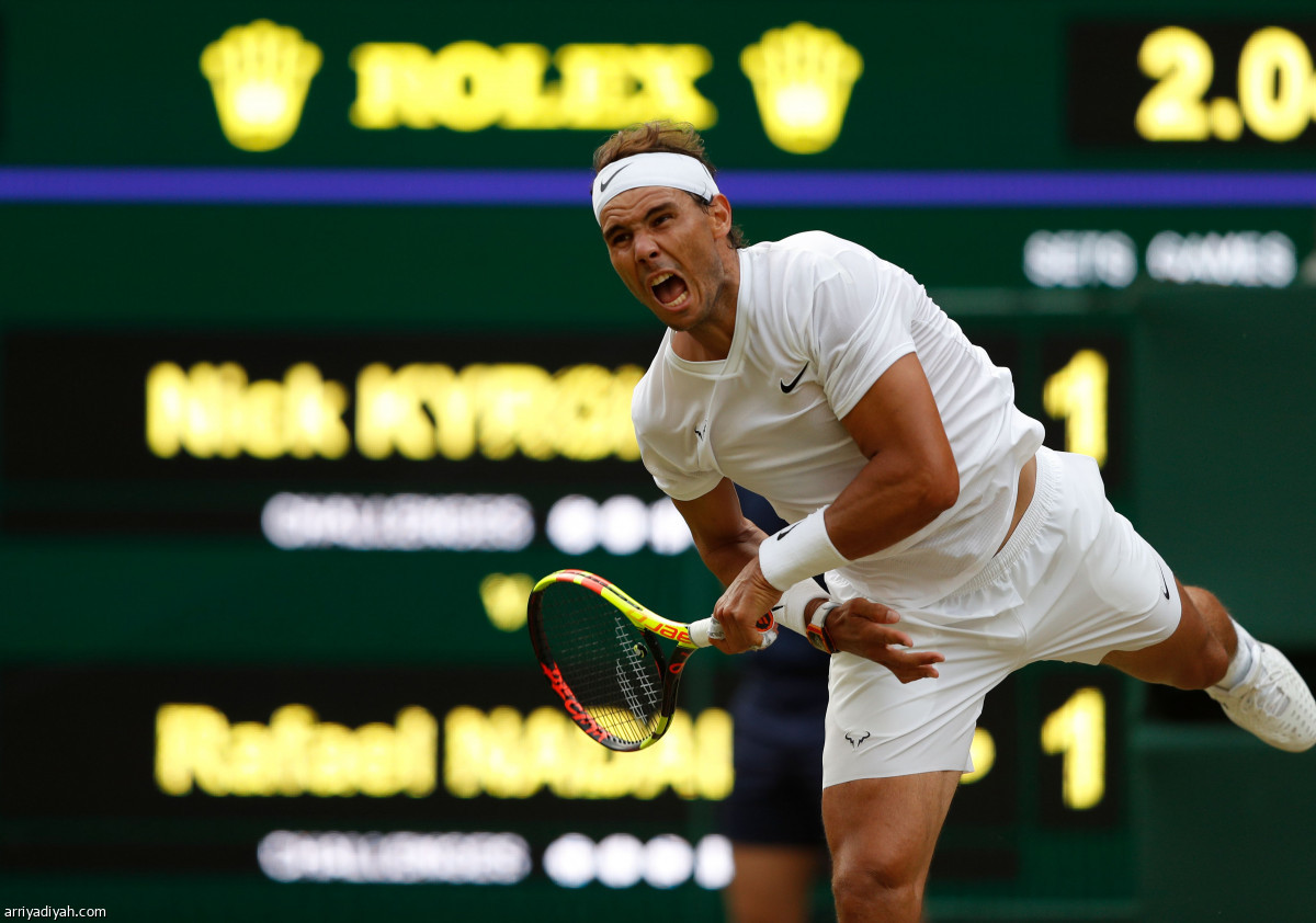 نادال.. لـ«السحر بقية»