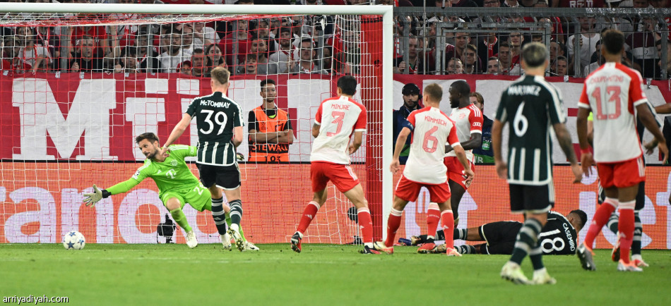 بايرن ميونيخ يزيد أوجاع يونايتد