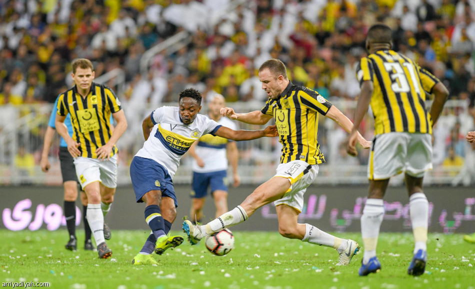 قبل «الكلاسيكو»..
أوتافيو
جاهز