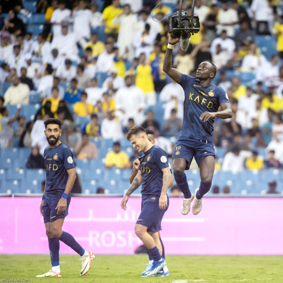 بالفوز 3ـ1 
النصر يكتب الـ 24