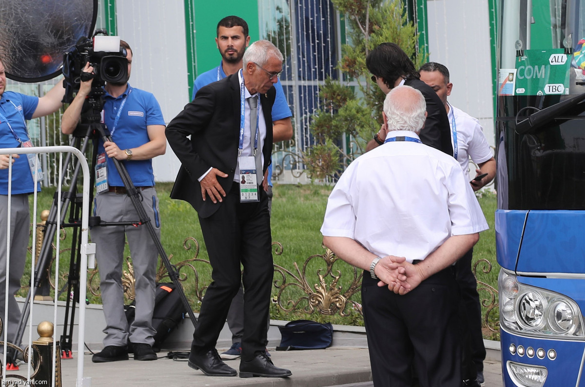 وصول منتخب الفراعنة