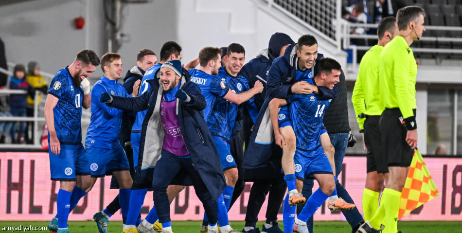 ثلاثية مالطا تقرب أوكرانيا من التأهل