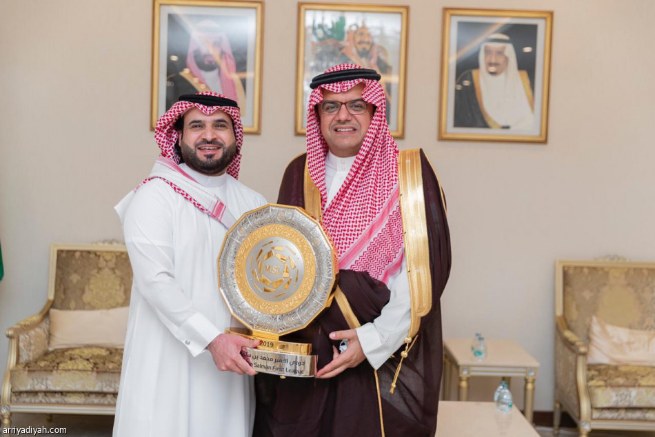 محافظ حفر الباطن يهنئ الباطن بدوري الأولى