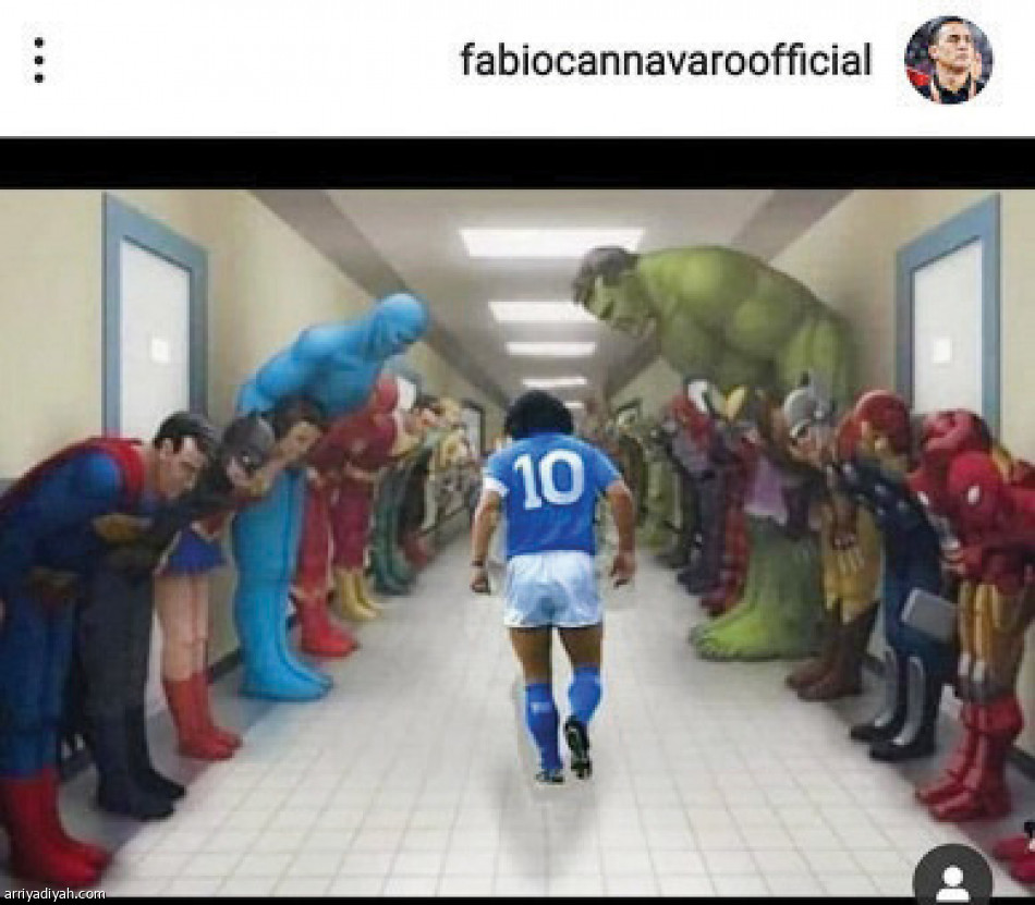 رحيل مارادونا
يسيطر  بـ 11 مليون تدوينة