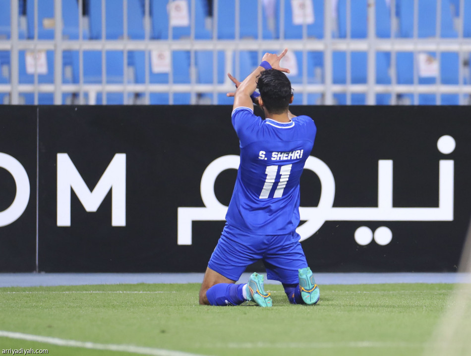 الهلال يبدأ  حملته الآسيوية بثنائية الشارقة