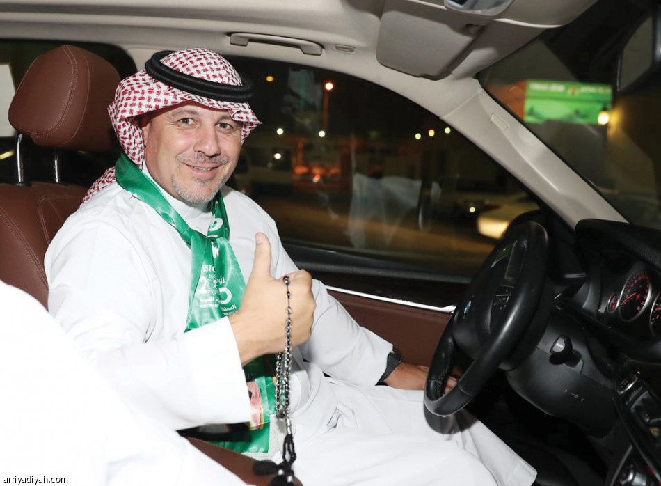 احتفالية الشباب..
عرضة.. ومسيرة عن تاريخ السعودية