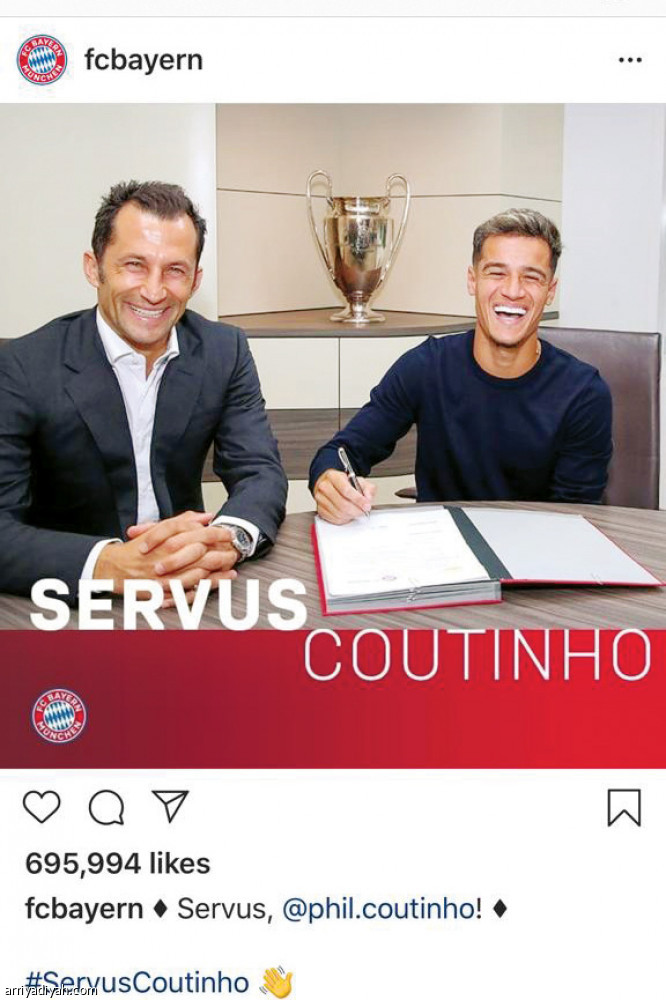 رحلة البرازيلي..
4 ملايين إعجاب.. والبارسا يتفوق