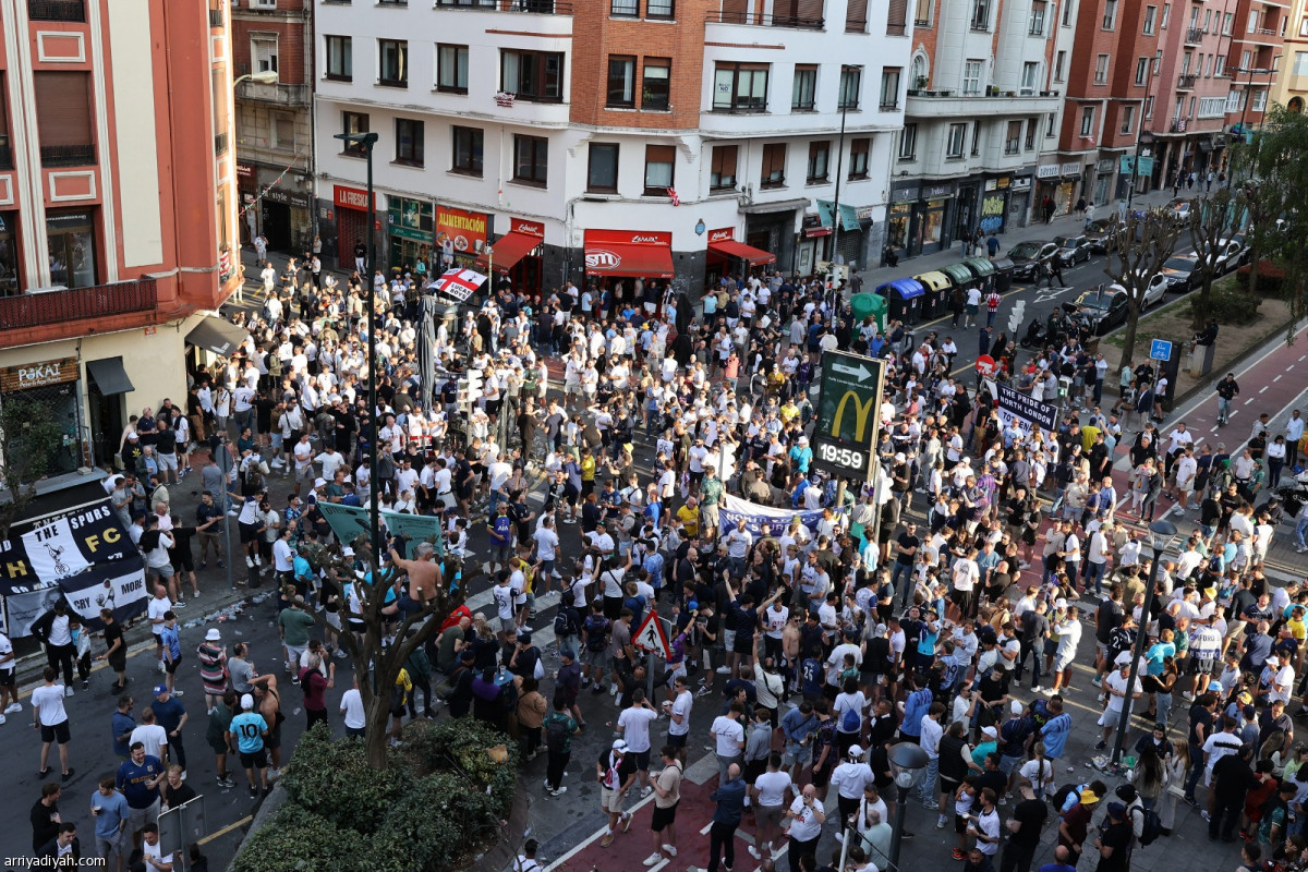 صخب في بيلباو