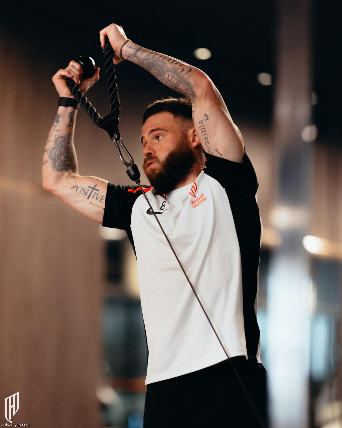 تقوية خارج الملعب