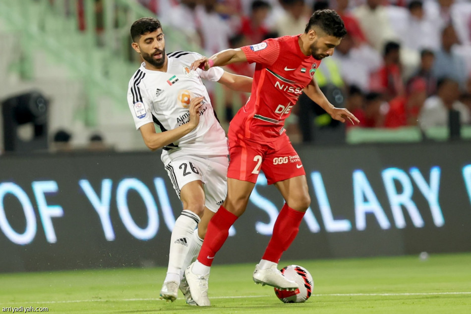 أهلي دبي يعبر عجمان.. ويحتفل باللقب