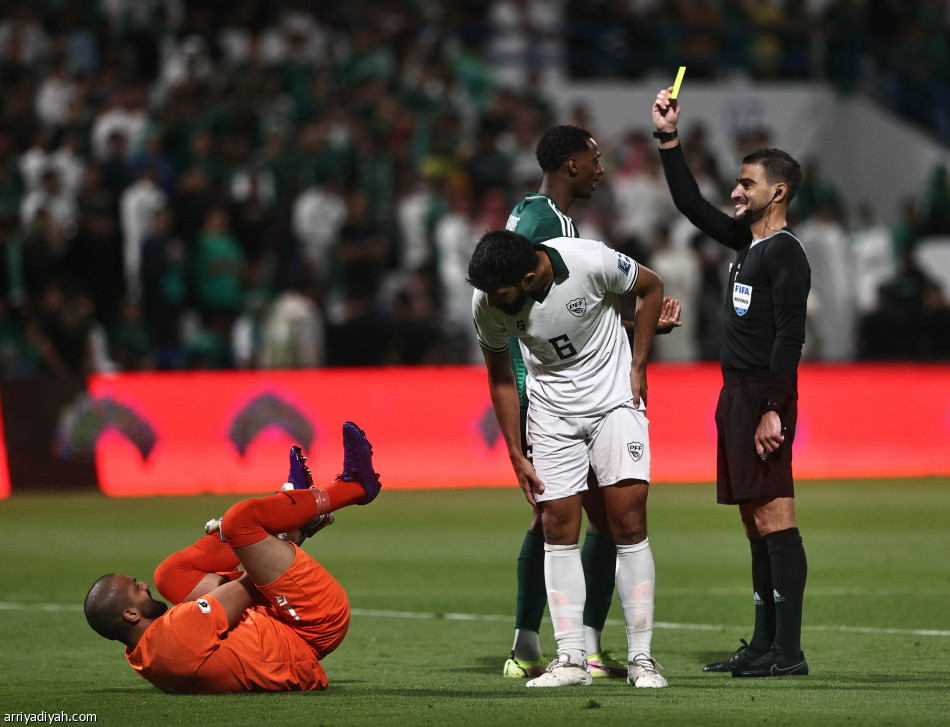 الأخضر يدشن «التصفيات» برباعية باكستان