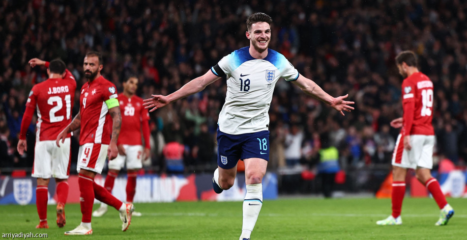 تصفيات يورو2024.. إنجلترا تعبر مالطا بثنائية