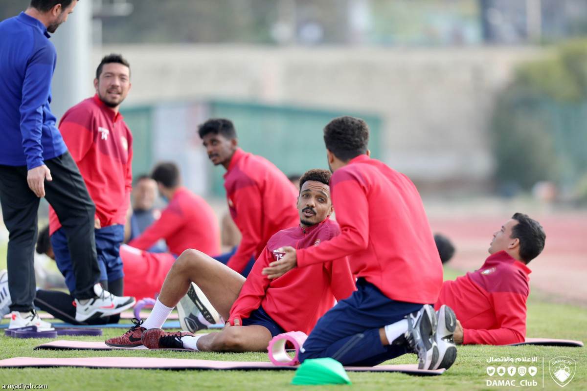 ضمك يتأهب بـ«روح عالية»