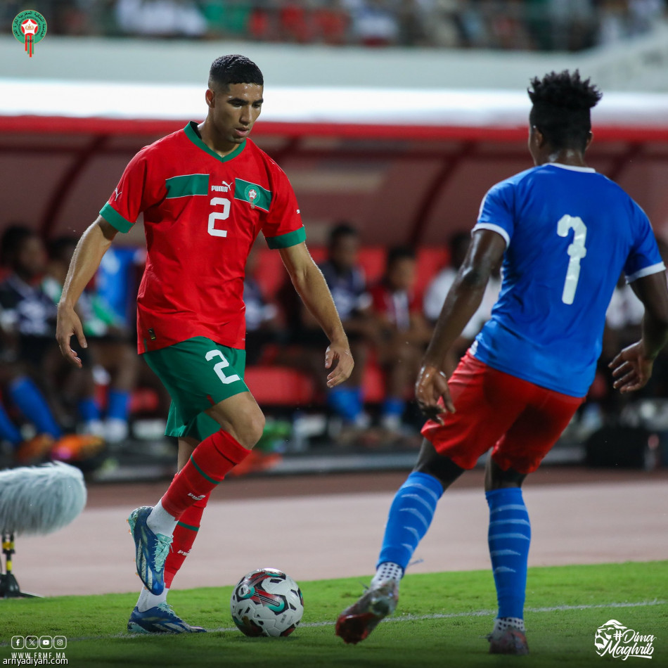 تصفيات أمم إفريقيا.. المغرب يتصدر بثلاثية ليبيريا