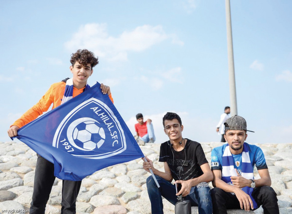 التوافد الجماهيري الغفير