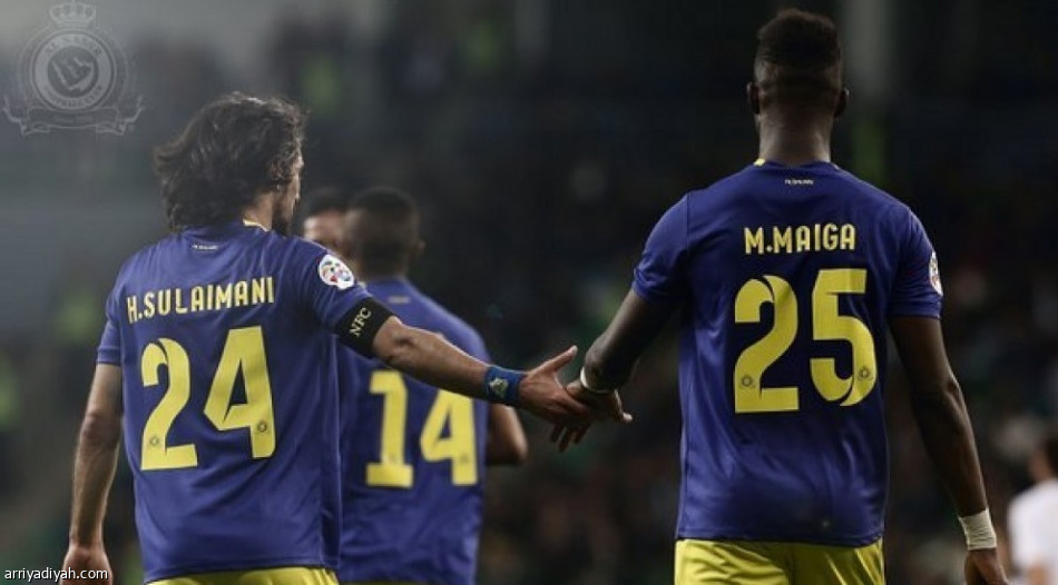 النصر يعود إلى الانتصارات الآسيوية بعد 1133 يوما
