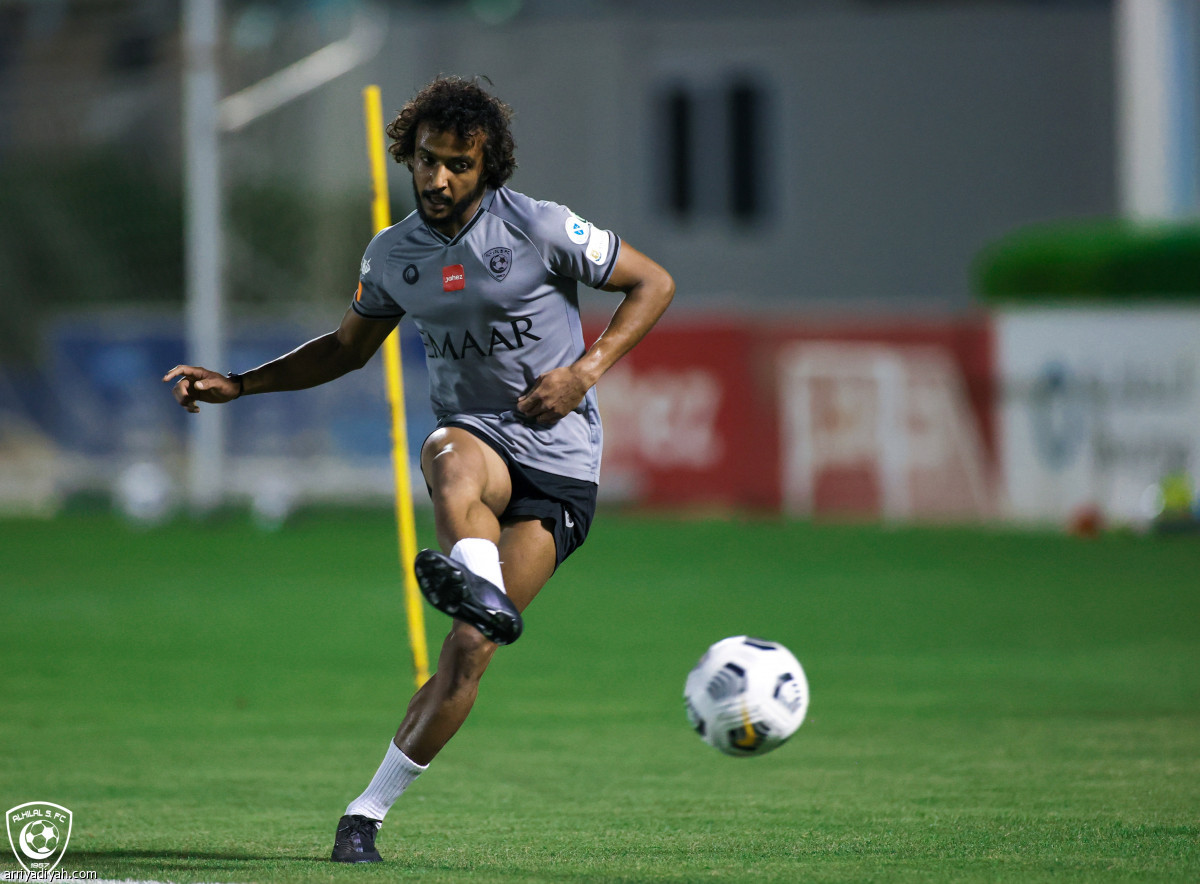 الهلال ..تفاؤل قبل الكلاسيكو