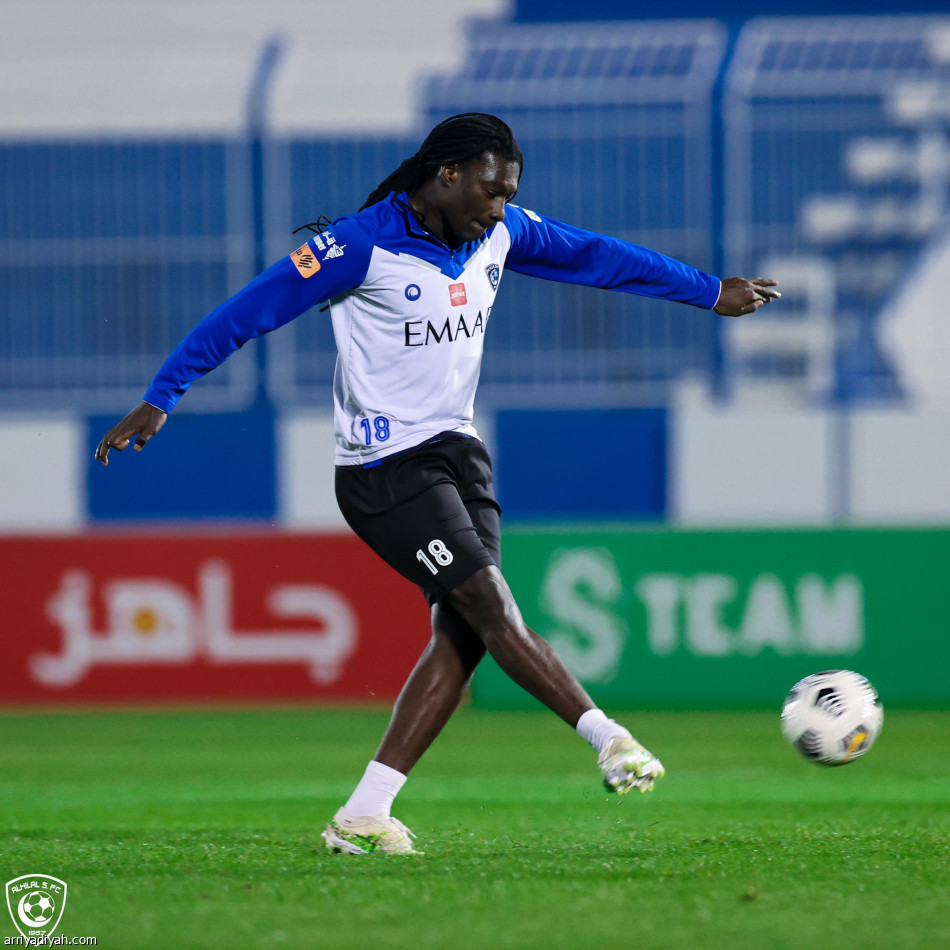 الفرج يغيب عن تدريبات الهلال الجماعية
