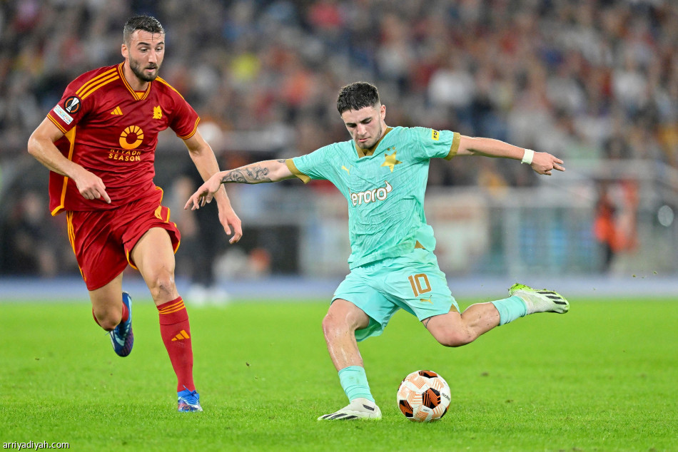 يوروبا ليج.. روما يقترب من التأهل