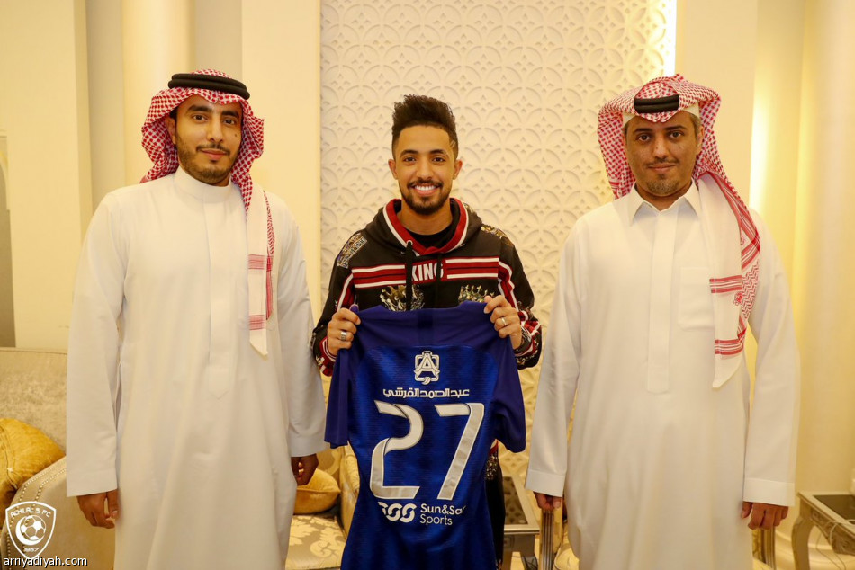 باهبري يستقر في الهلال