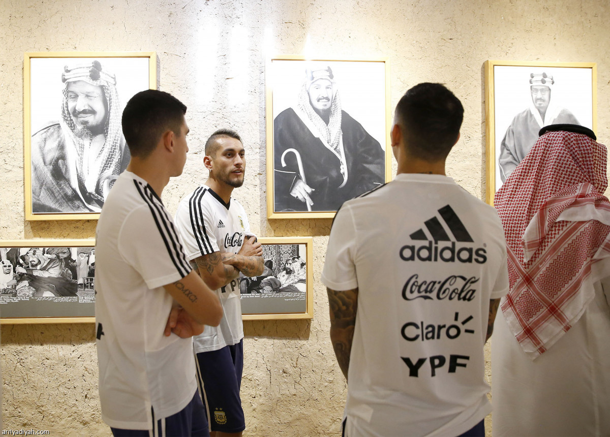 «التانجو» في المصمك