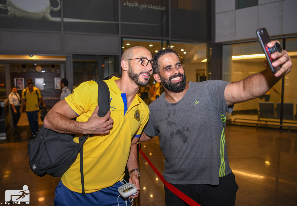 النصر يصل جدة لمواجهة الاتحاد