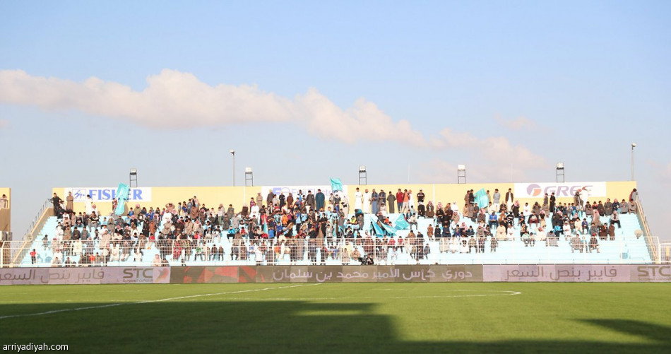 الباطن يحقق فوزه الثالث على حساب الفيحاء