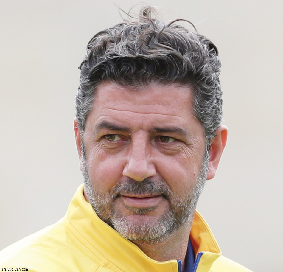 كشفان 
قبل تدريب النصر