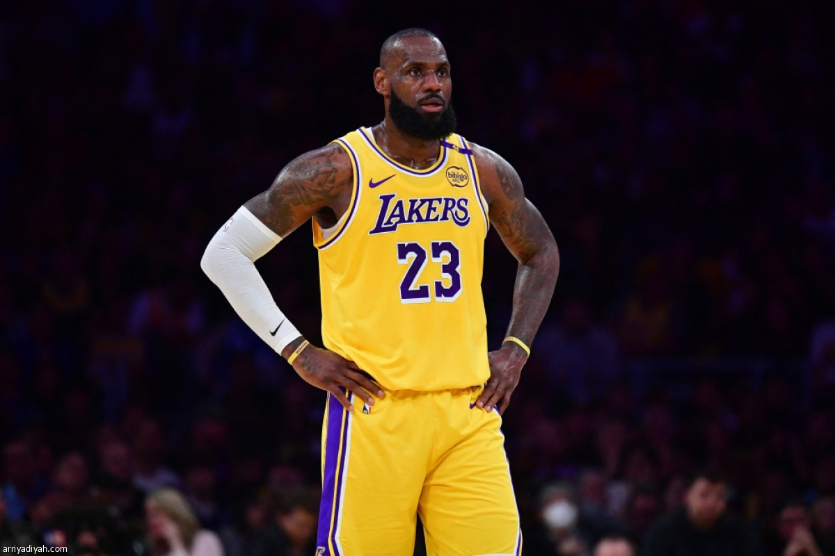 جيمس.. مستقبل مجهول