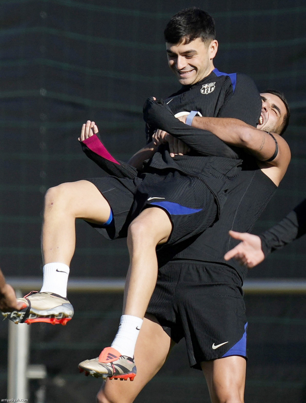 تحضيرات برشلونة