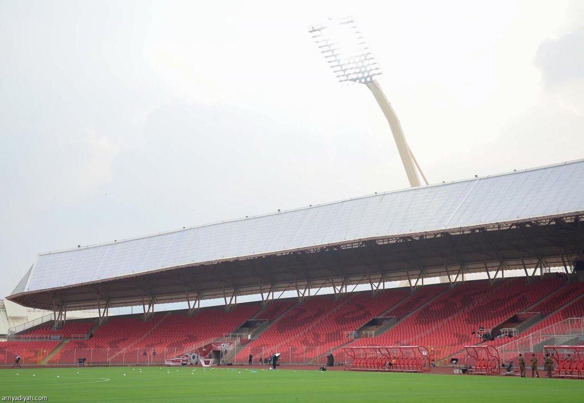 ملعب «النار» بحلة جديدة