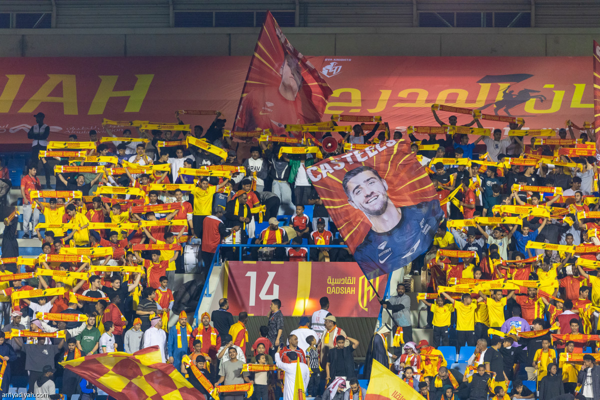 القادسية يخطف